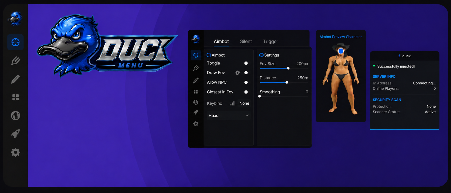 Duck Menu External preview