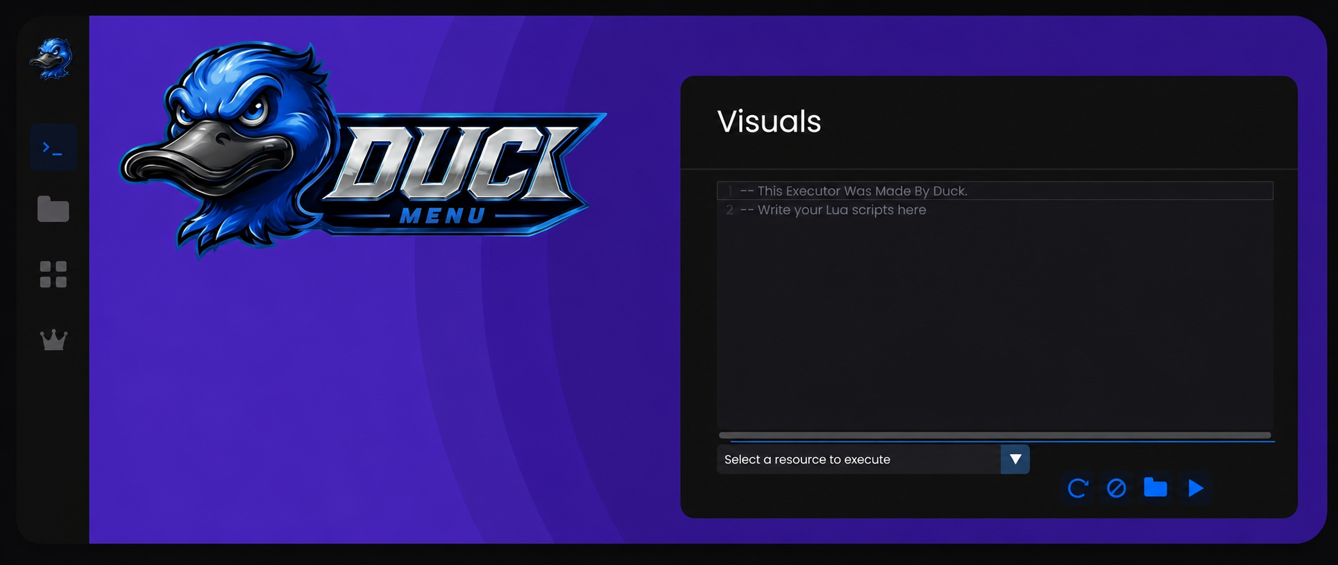 Duck Executor Internal preview